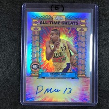 2024-25 Topps Chrome NBL DARNELL MEE All-Time Greats Autograph Refractor #DM (E)
