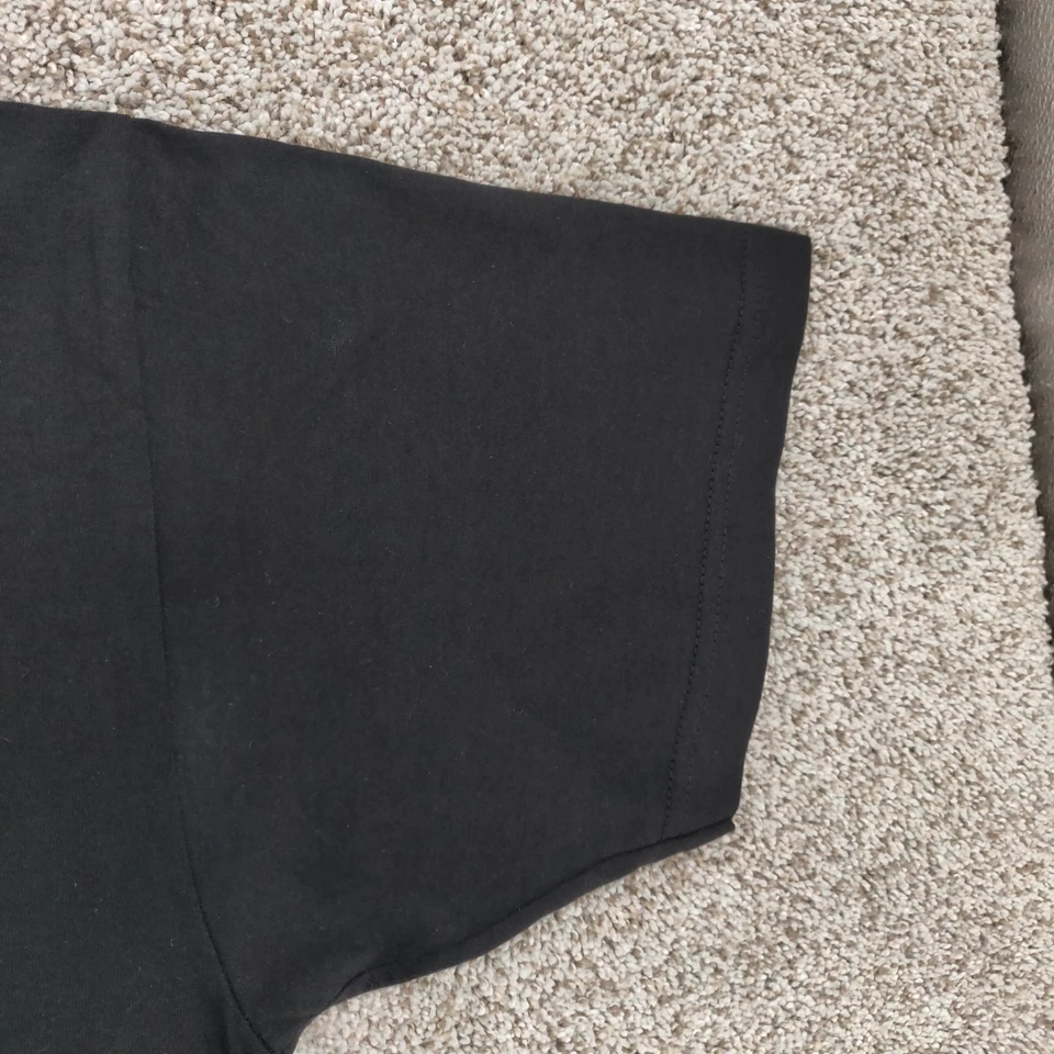 Camisa masculina vintage Young Jeezy 2XL XXL preta armadilha ou morrer boneco de neve gráfico - Imagem 4 de 4