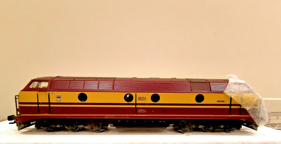 MARKLIN HO 83468 CFL Serie 1800 DIESEL Special ED 1801 LUX-Goppinggen NEW in Box - Image 4 of 4