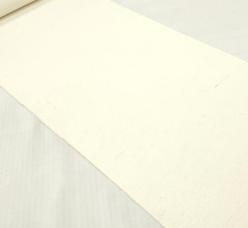 Ivory Hama Pongee UnUsed UnDyed Bolt By the Yard Silk Japanese Kimono Fabric BJ