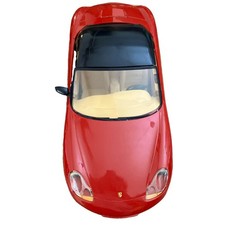 Barbie Porsche Boxster Red Sports Car 1998 Convertible Mattel