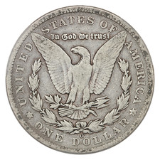 Grade VG 8 Morgan US Dollars (1878-1921) for sale | eBay