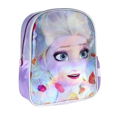 Disney Frozen Kinder Rucksack Polyester Schulrucksack Freizeit Tasche - Bild 1 von 4