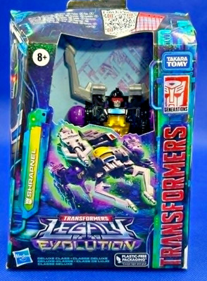 NEW AND SEALED Transformers Generations Legacy Evolution Deluxe Class Shrapnel