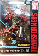 Transformers Studio Series 38 Optimus Prime Bumblebee Movie New In Box