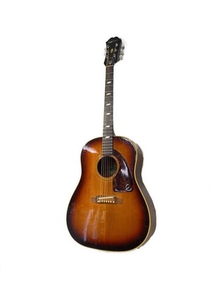 Epiphone FT-79 AN アコースティックエピフォン TEXAN Acoustic Guitar Epiphone FT-79 Texan 1967 Sunburst Spruce USA | eBay