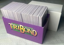 TriBond 400 Clue Cards Lot Question Cards Exp...