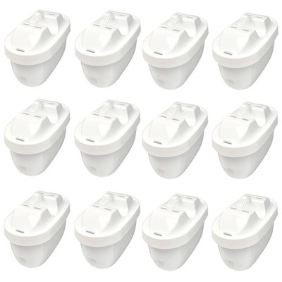 12x Scanpart Wasserfilter Kartuschen | kompatibel m. Brita Maxtra+ | TÜV geprüft
