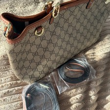 Gucci Damenhandtasche Mehrfarbig GG Muster Ne...