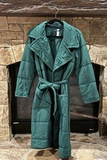 Stars Above Women's Robe Green XS/S