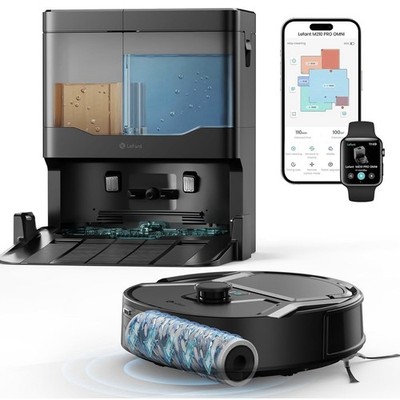 Lefant M210 Pro OMNI Robot Vacuum & Mop LiDAR Self-Clean Auto Dry WiFi (NEW)
