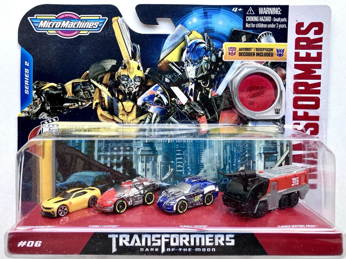 Micro Machines Transformers Diecast & Toy Vehicles for sale - eBay