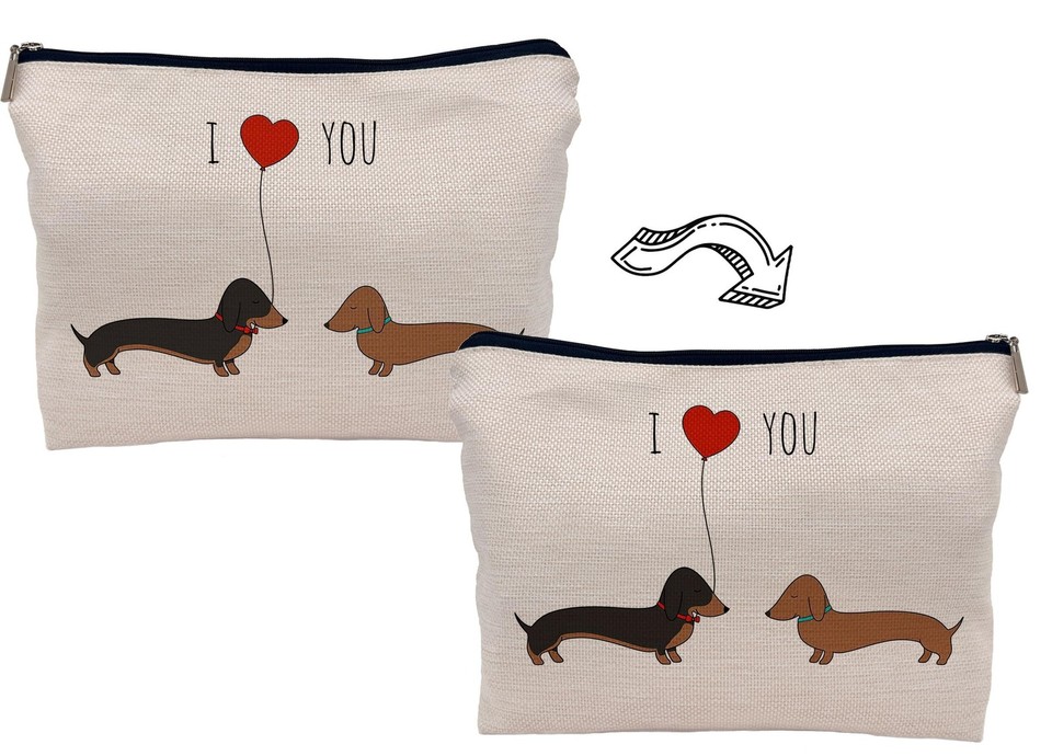 Dachshund Gifts Makeup Bag, Wiener Dog Gifts for Women eBay — free download