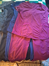 4 Cherokee Women s Medical Scrub Uniform sets