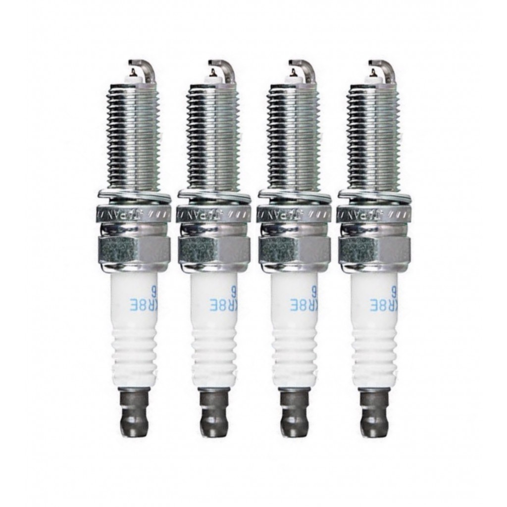 NGK For Mitsubishi Lancer 2008 2009 2010 Spark Plug  Box of 4  ILKR8E6