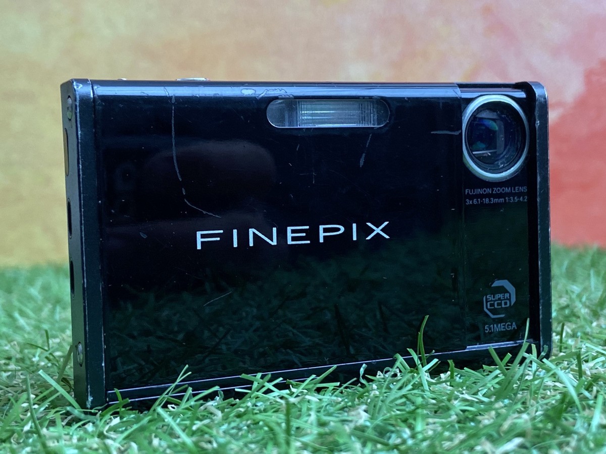 Fujifilm Digital Camera FinePix Z2 5.1MP Black Tested Working (D34