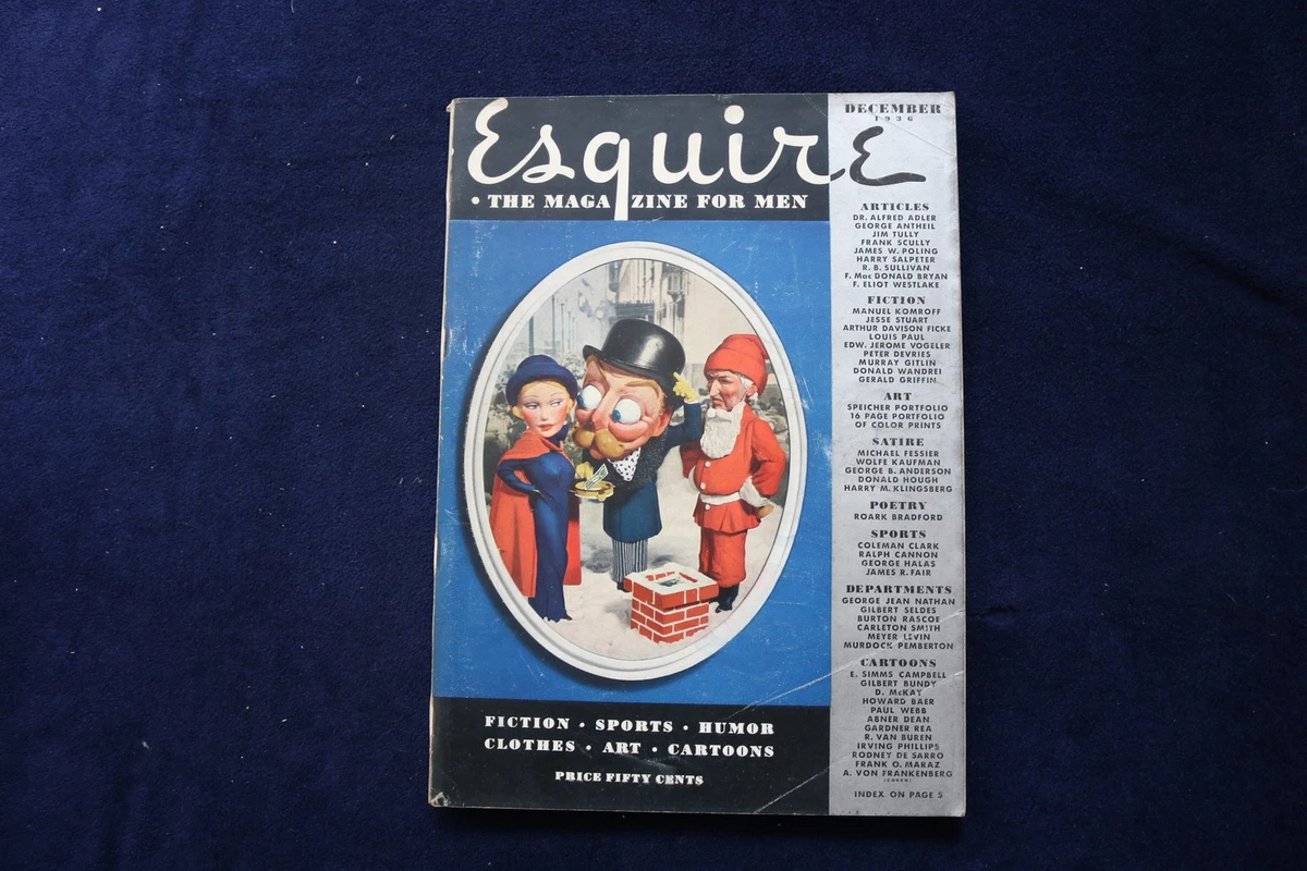 Esquire Magazines 1900-1939 for sale | eBay