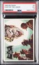1966 TOPPS BATMAN #9 FACE OF THE JOKER PSA 5