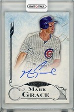2015 Topps Five Star Mark Grace Autograph