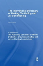 International Dictionary of Heating, Ventilating and Air Cond... - 9780419153900