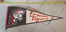 Fresno Tigers Baseball Pennant, West Coast Negro League Throwback, Grizzlies SGA