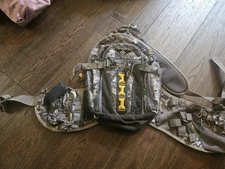 Tenzing TX 11.4 Sling Style Bow/Rifle Hunting Backpack Kryptek Camo Outdoor Used