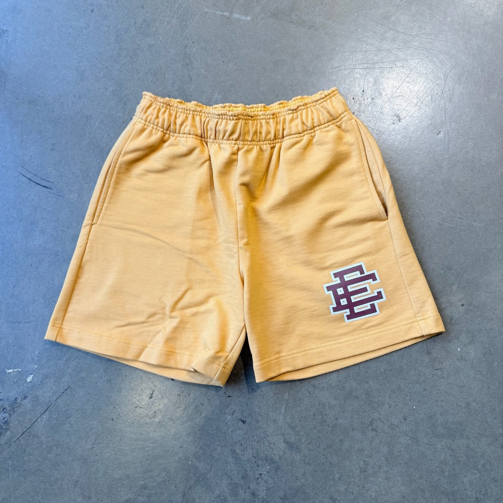 Size Small - Eric Emanuel Basic Core Sweat Shorts… - image 1