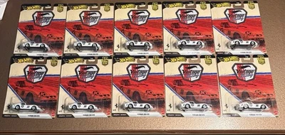 10 Stück Premium Hot Wheels Vintage Racing Car Culture Ferrari 250 GTO Diecast - Bild 1 von 4