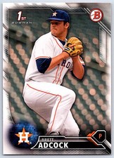 2016 Bowman Draft Brett Adcock Houston Astros #BD-49