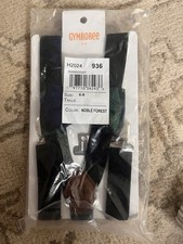 Gymboree 6/8 noble forest Boys Suspenders