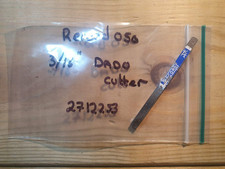 Vintage Record 050 Plane 3/16" Dado Iron Old Woodworking Hand Tools Carpentry