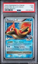 Floatzel Gl LV.X Holo 104/111 Rising Rivals Pokemon PSA 7 Near Mint on eBay