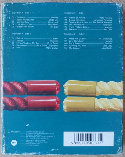 3 x SASHA & DIGWEED Albums NORTHERN EXPOSURE 1, 2 & EXPEDITIONS ☆UK Issue RaRe☆ - Picture 12 of 14