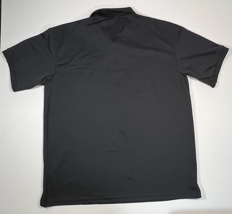 Camisa polo masculina Tesla Motors Employee CLIQUE preta bordada logotipo tamanho 2XL - Imagem 2 de 4