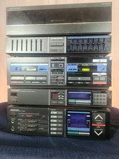 Pioneer Progression IV 5-Piece Stereo A-X900 PL-X300 CT-X700W F-X700 SG-X700
