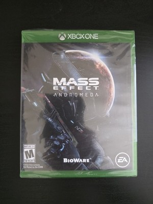 SEALED ~ Mass Effect: Andromeda Deluxe Edition -Electronic Arts Xbox One 