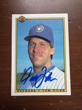 Signed 1990 Bowman - Tom Filer