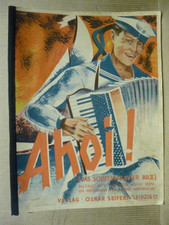 Musiknoten "  AHOI - Das Schifferklavier  " Band 2 für Akkordeon.  (2/2)