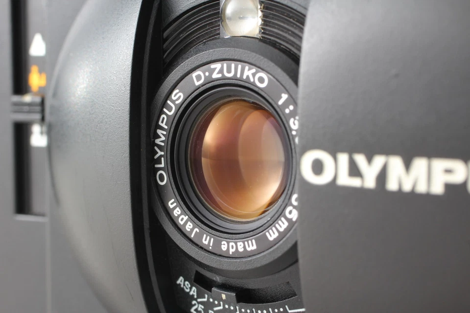 New Seal [Almost MINT] Olympus XA2 35mm Rangefinder Film Camera + A11 From JAPAN - Image 2 of 4