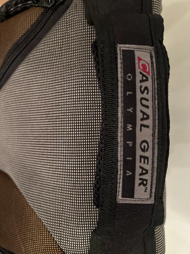 Mochila con ruedas Olympia Casual Gear Sports Plus, bolsa de mano, equipaje de viaje Foto 2 de 4