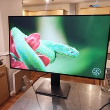 Dell U3219Q 32” 4K Ultra HD USB-C Monitor – IPS, HDMI, DisplayPort