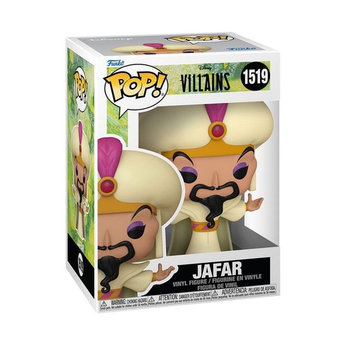 Disney Villains Pop! Vinile Figura Jafar 9 Cm Funko - Imagen 2 de 2