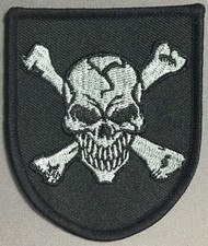 Skull and Cross Bones patch