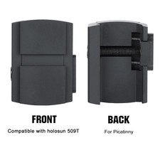 ohhunt Red Dot Mounting Plate Picatinny Mount Compatible with Holosun 509T