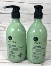 Luseta Rosemary Mint Complex Strengthening Shampoo & Conditioner Set 16.9oz