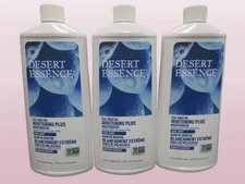 DESERT ESSENCE TEA TREE OIL WHITENING PLUS MOUTHWASH COOL MINT 16 OZ NWOB 3PCS