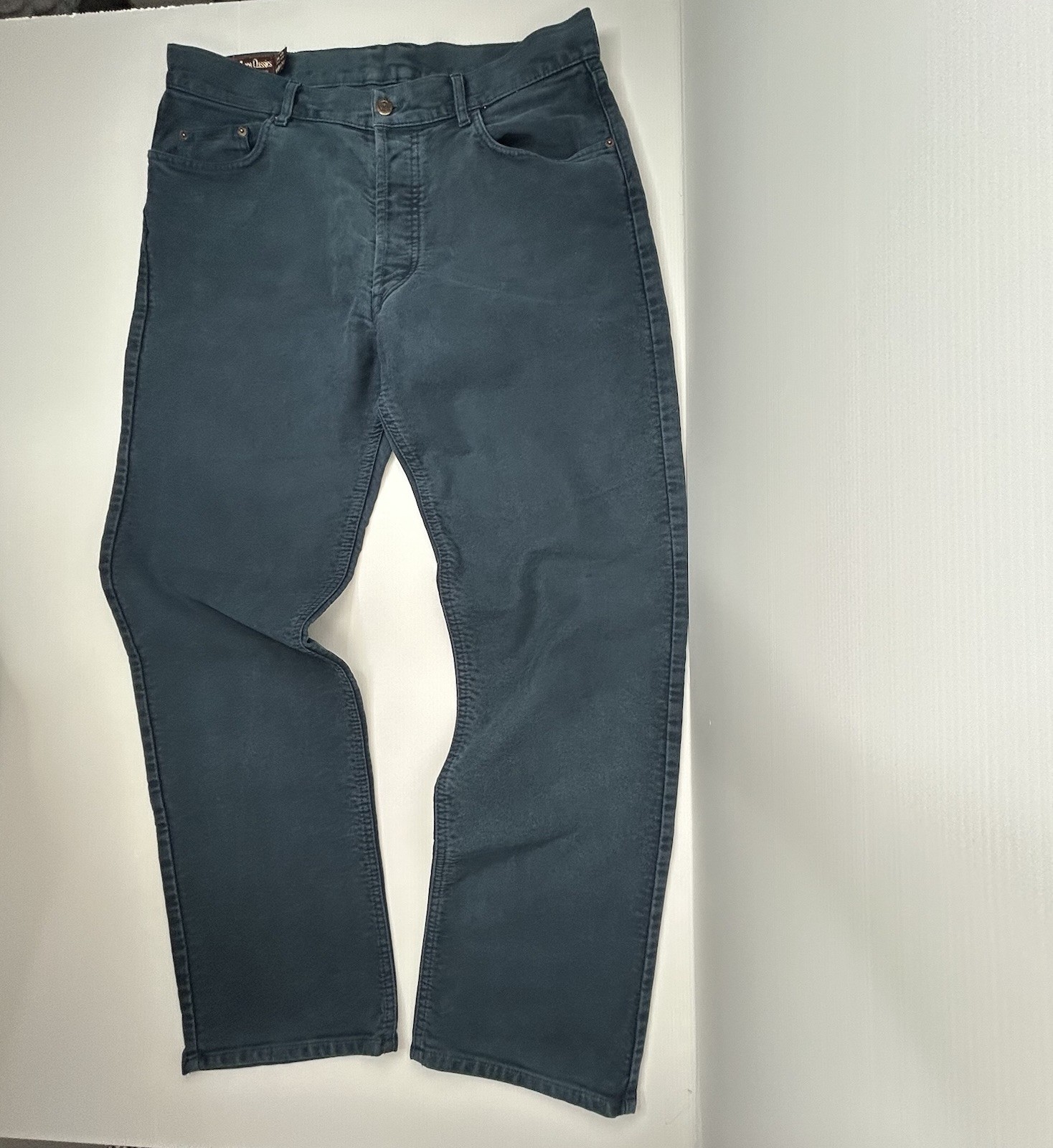 Marlboro Classics Jeans W36 L32 Navy Mens Straight Denim MCS image 2