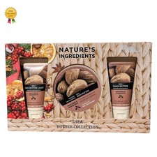 M&S Skincare Set – Body Butter, Hand Butter & Light Body Butter – Gift Set