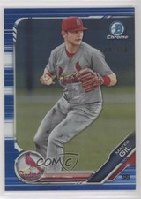 2019 Bowman Draft Chrome Blue Refractor 134/150 Mateo Gil #BDC-38 s3g