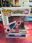 POKEMON Funko POP Espeon 884 Flocked Exclusive NEW SEALED w/ protector